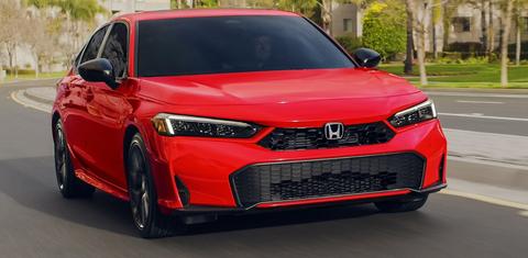 Honda Civic Hybrid 2025