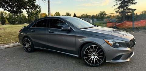 Mercedes-Benz CLA-Class 2016