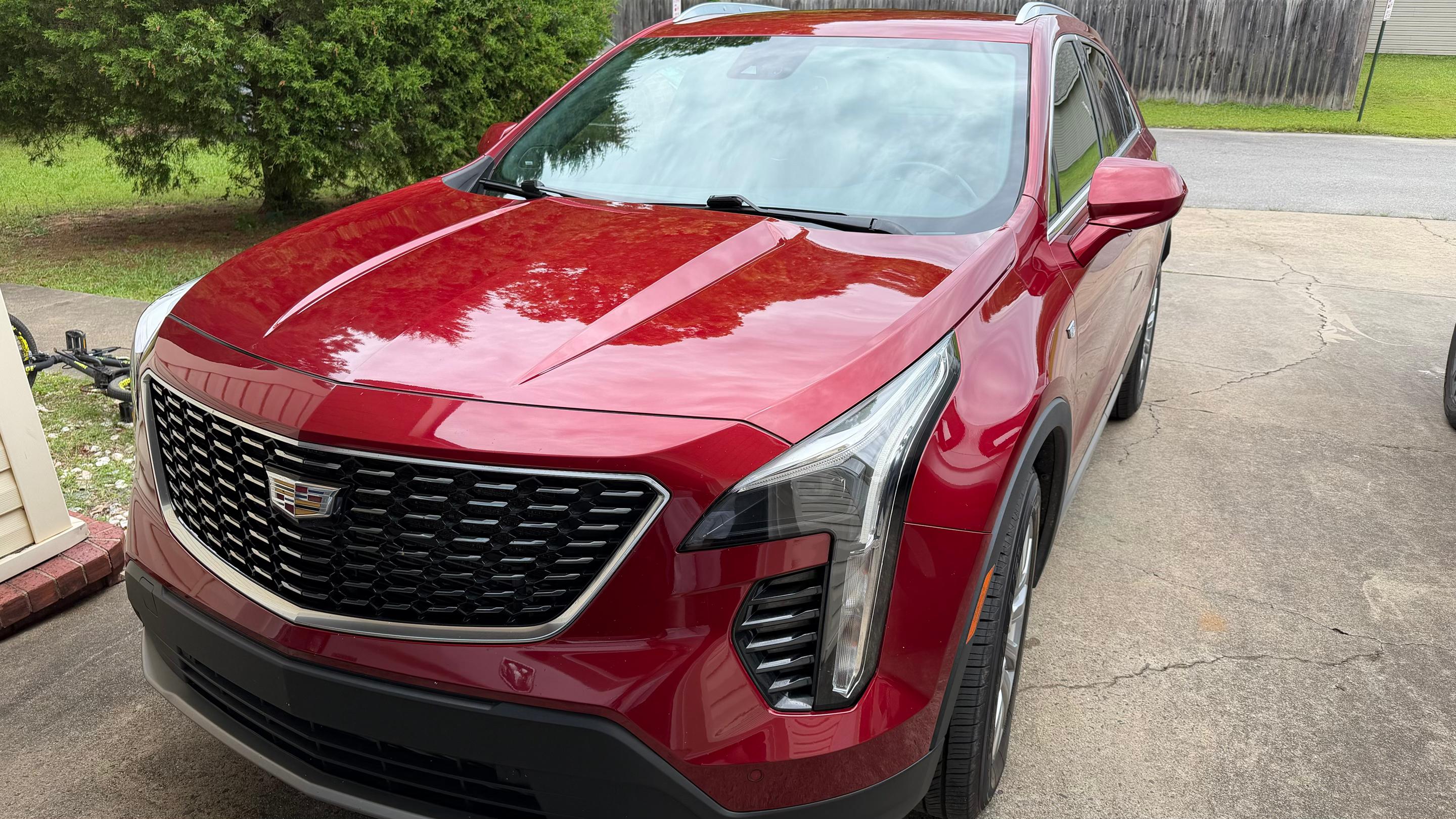 Cadillac XT4 2020 in 