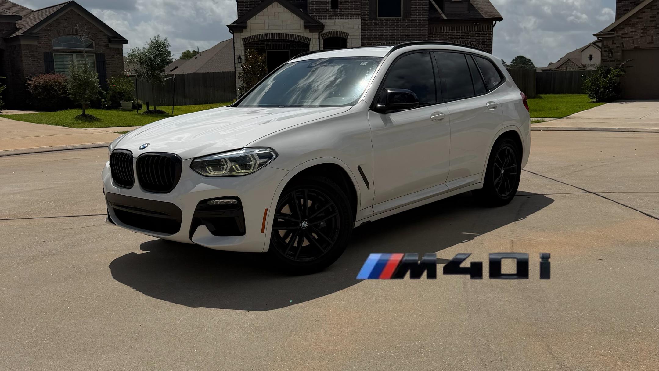 BMW X3 2021 in Katy, TX