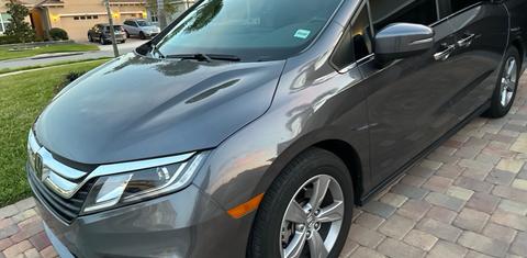 Honda Odyssey 2019