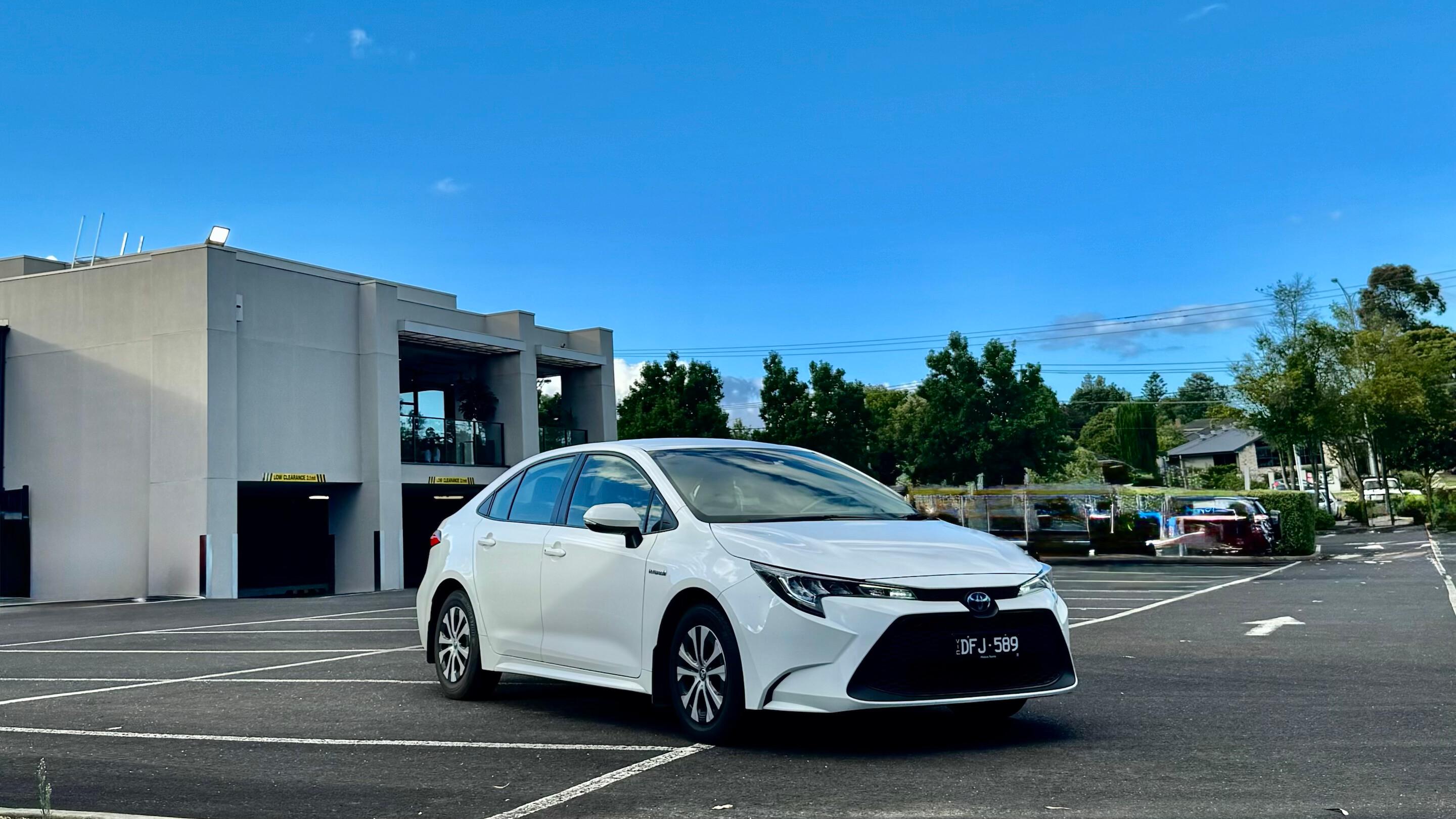 Toyota COROLLA 2020 in Bayswater