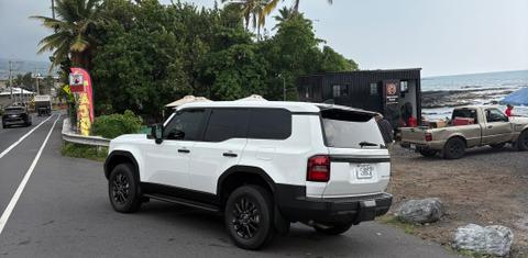 Toyota Land Cruiser 2025