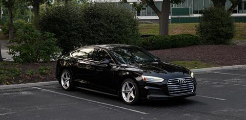 Audi A5 2018