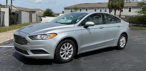 Ford Fusion 2018