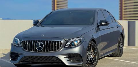 Mercedes-Benz E-Class 2019