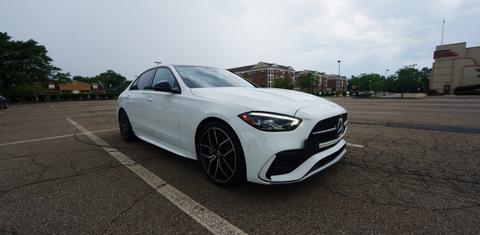 Mercedes-Benz C-Class 2022