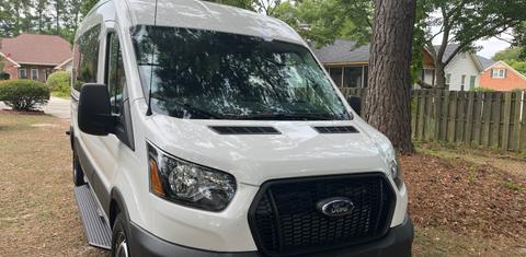 Ford Transit 2024
