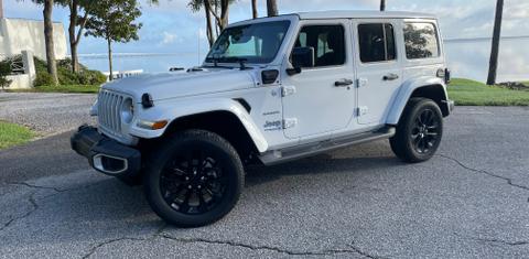 Jeep Wrangler 4xe 2021