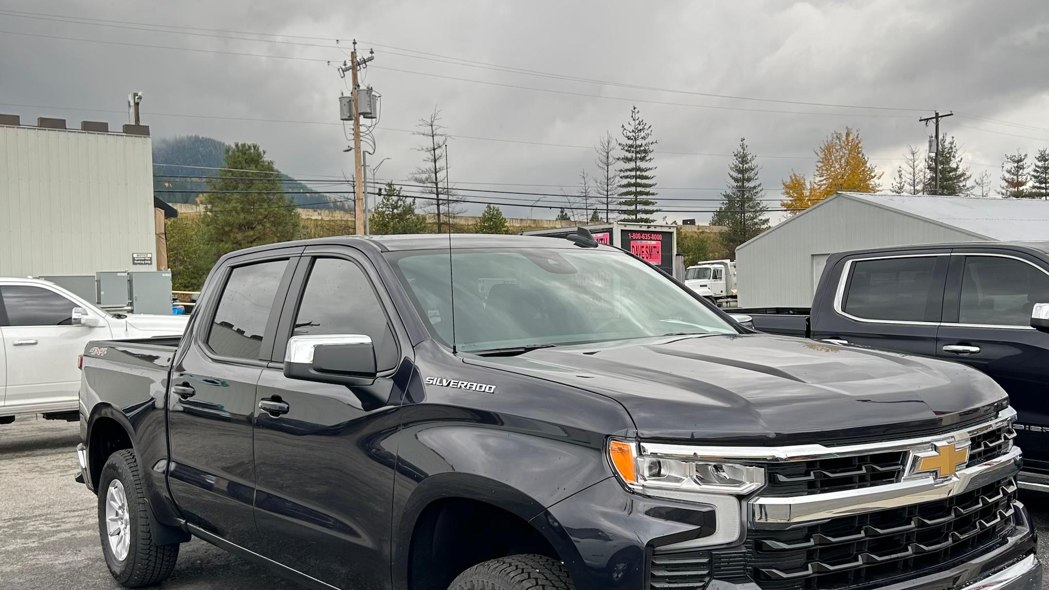 Chevrolet Silverado 1500 2022 in Kalispell, MT