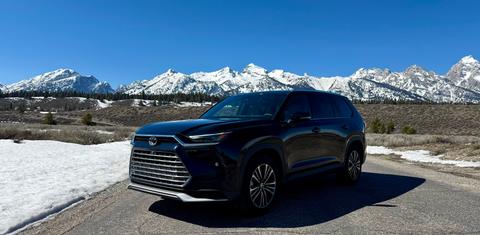 Toyota Grand Highlander 2026