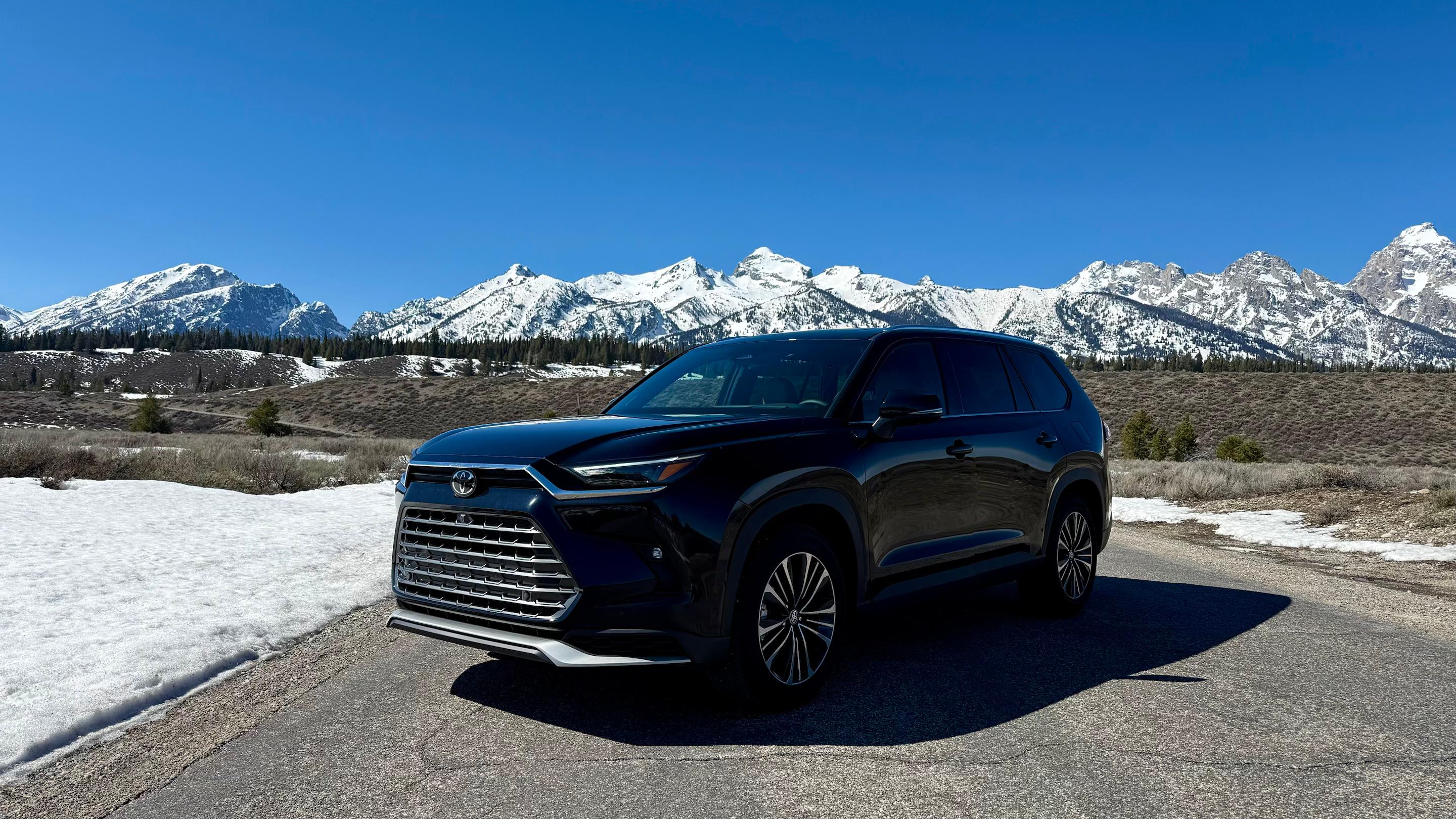 Toyota Grand Highlander 2026 in Jackson, WY