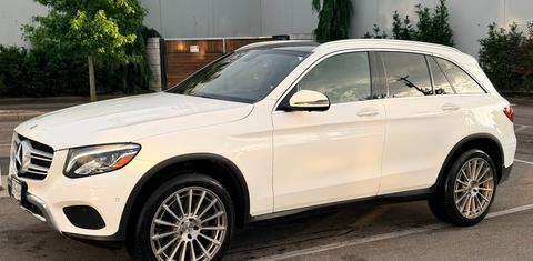 Mercedes-Benz GLC-Class 2018