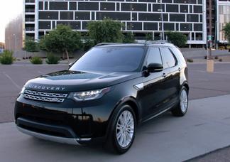 Land Rover Discovery car