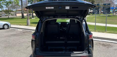 Toyota Sienna 2022
