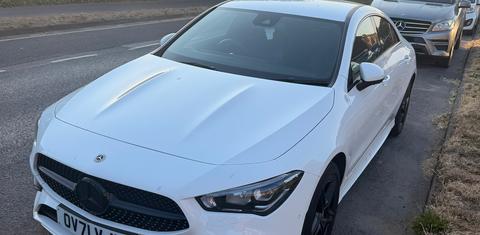 Mercedes-Benz CLA-Class 2021