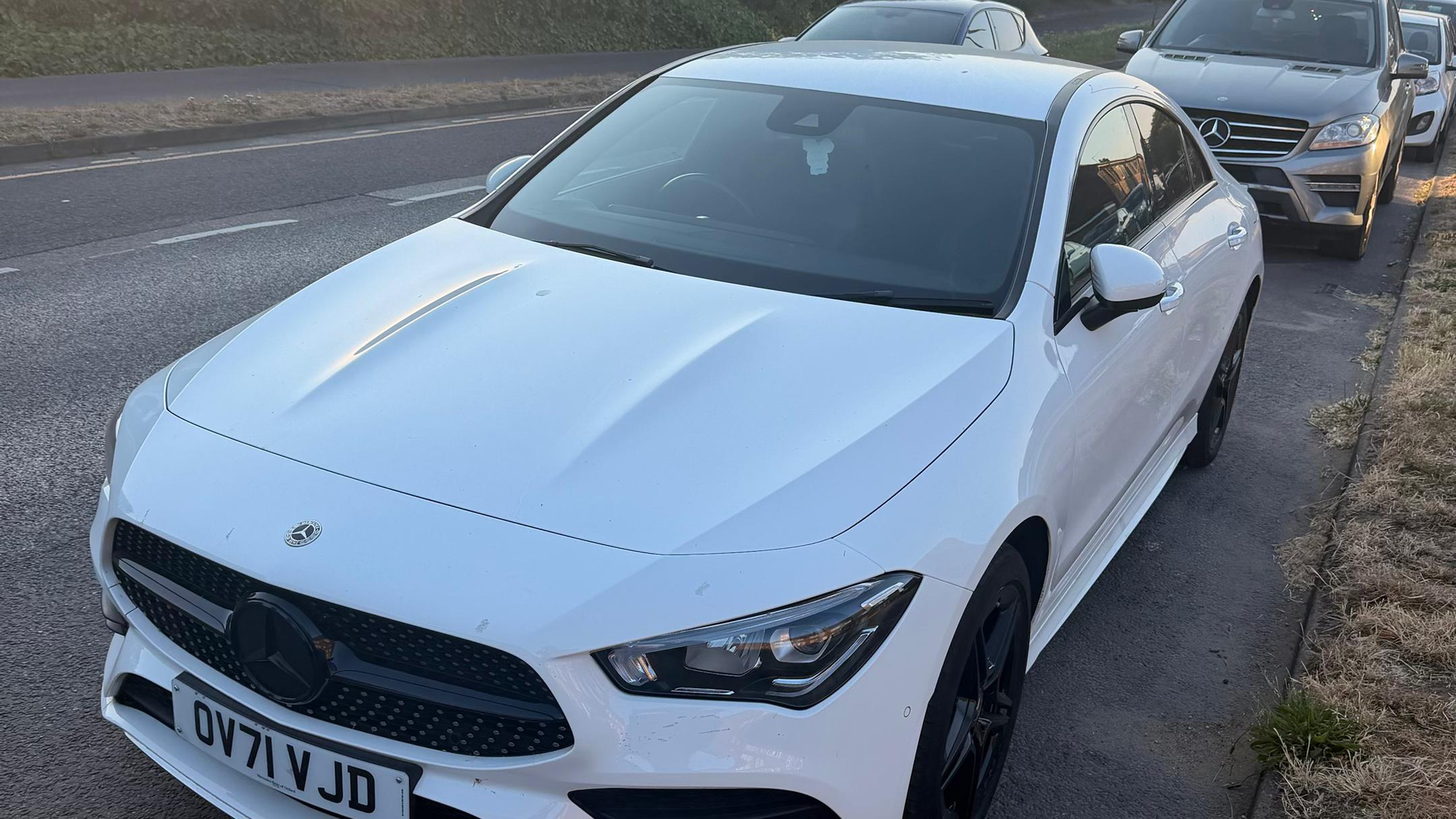 Mercedes-Benz CLA-Class 2021 in Dartford