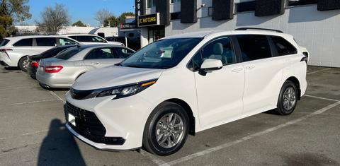 Toyota Sienna 2026
