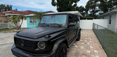 Mercedes-Benz G-Class 2021