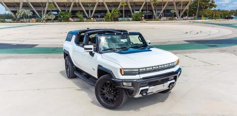 GMC HUMMER EV SUV 2025