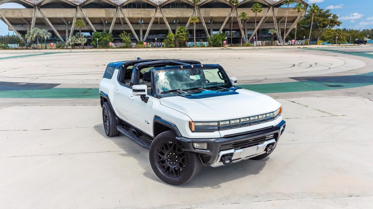 GMC HUMMER EV SUV 2025 in Miami, FL