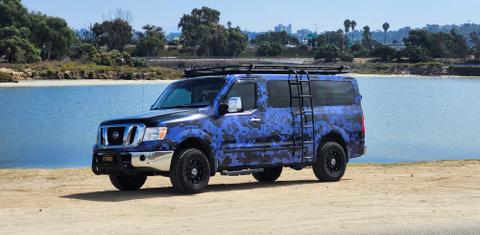 Nissan NV 2017