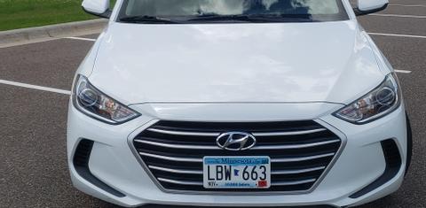 Hyundai Elantra 2018