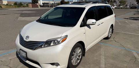 Toyota Sienna 2017