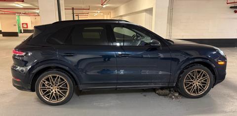 Porsche Cayenne 2024