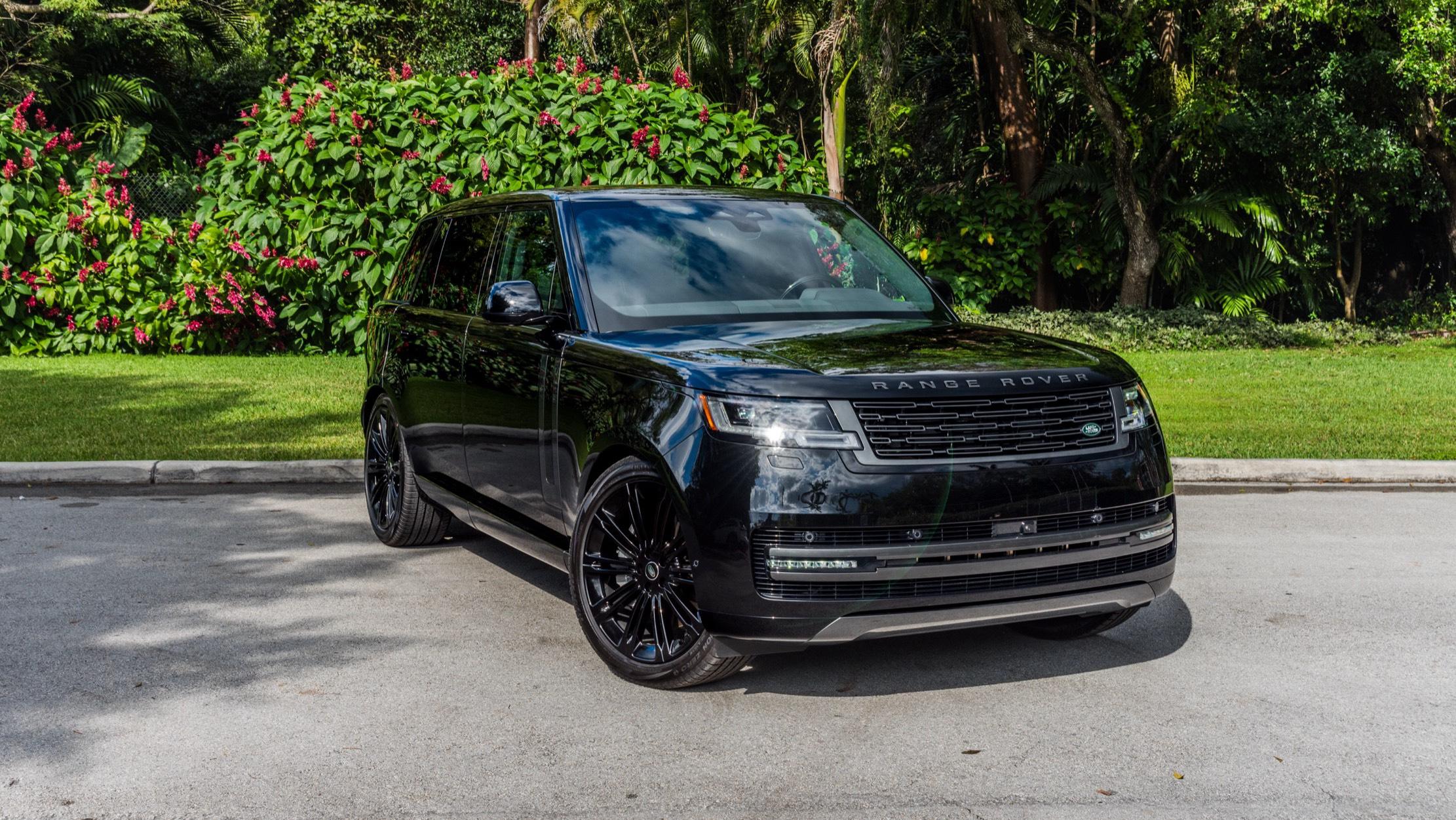 Land Rover Range Rover 2024 rental in Palmetto Bay, FL by IGC