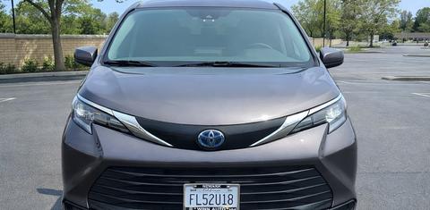 Toyota Sienna 2024