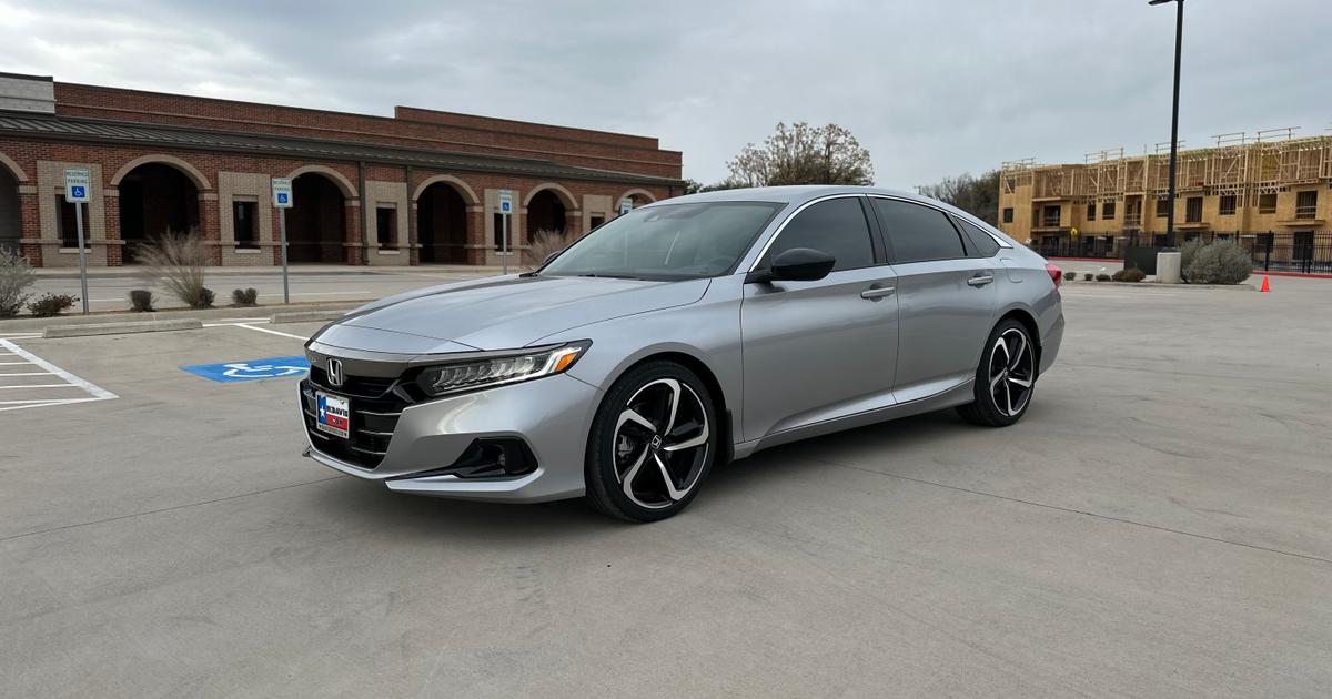 Honda Accord Sedan 2022 rental in Lewisville, TX by Ali G. Turo
