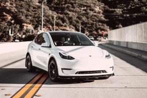 Tesla Model Y car