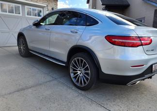 Mercedes-Benz GLC car