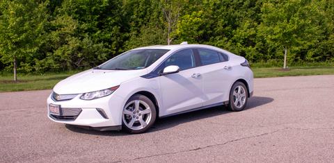 Chevrolet Volt 2017