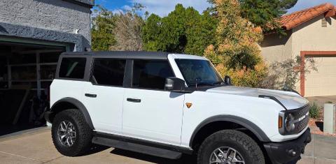 Ford Bronco 2025