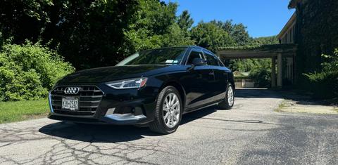 Audi A4 2021