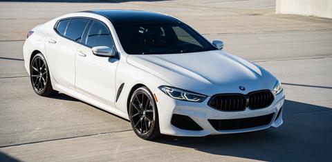 BMW 8 Series Gran Coupe 2021