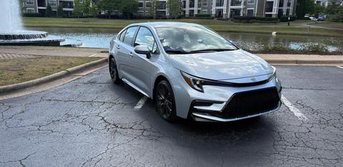 Toyota Corolla 2026
