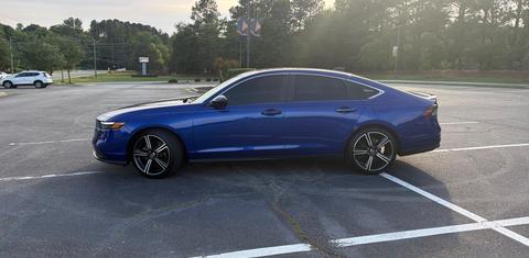 Honda Accord Hybrid 2024
