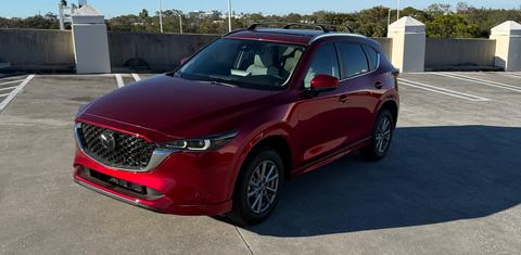 Mazda CX-5 2025