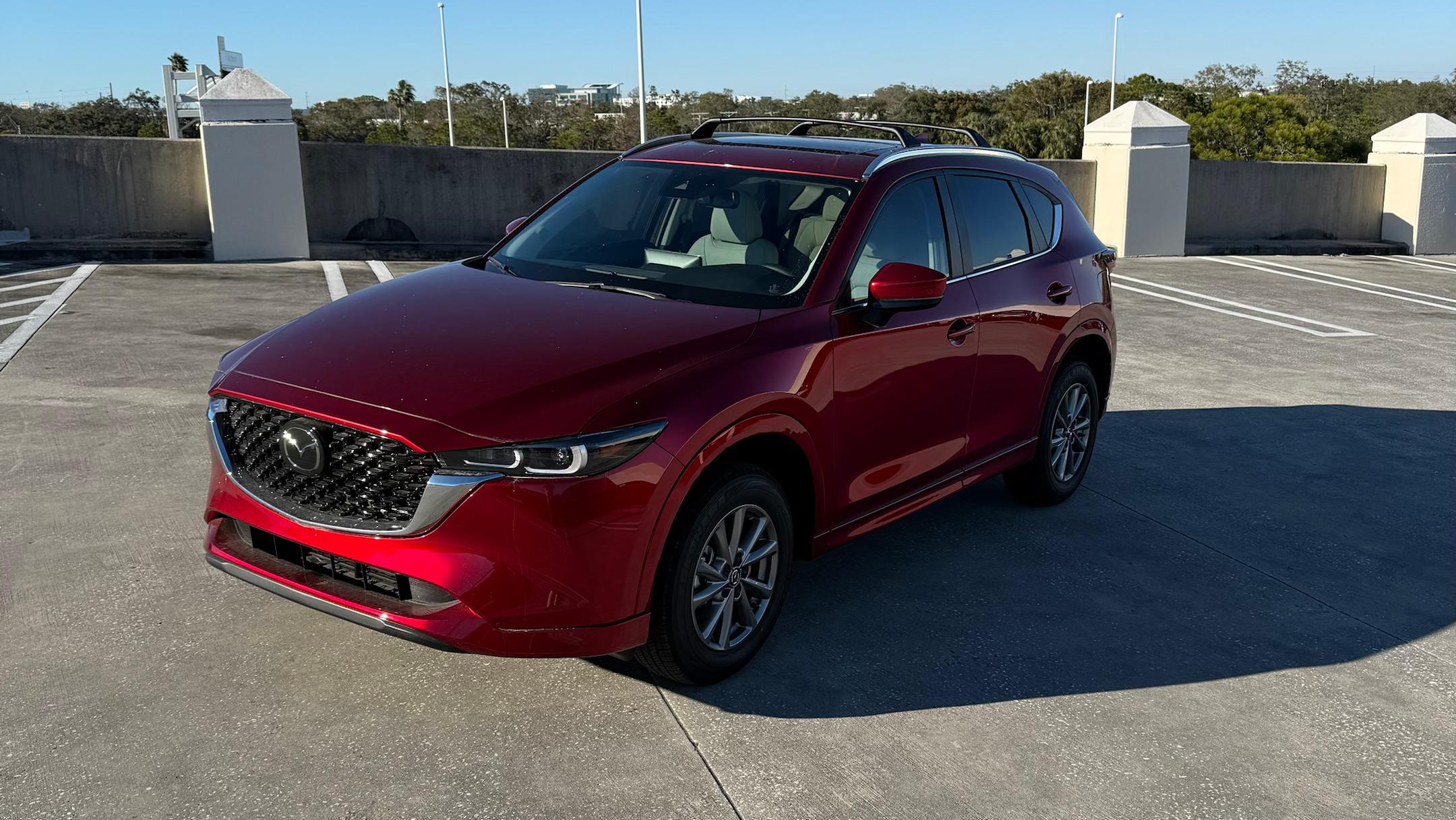 Mazda CX-5 2025 in 