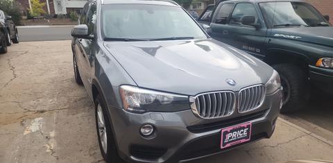 BMW X3 2017
