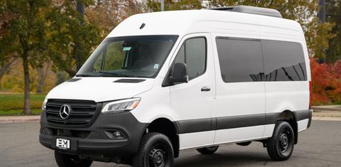 Mercedes-Benz Sprinter 2024