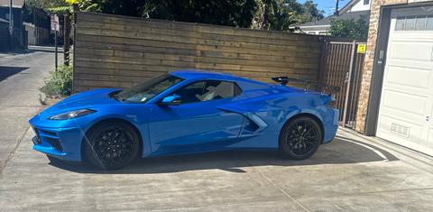 Chevrolet Corvette 2025