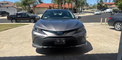 Toyota Camry Hybrid 2021