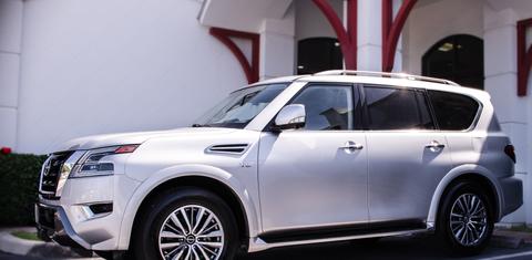 Nissan Armada 2022