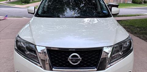 Nissan Pathfinder 2015