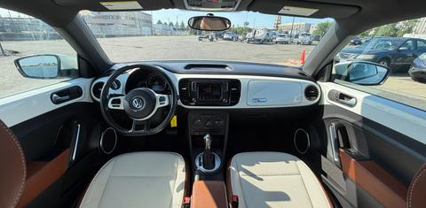 Volkswagen Beetle 2016