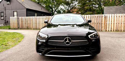 Mercedes-Benz E-Class 2021